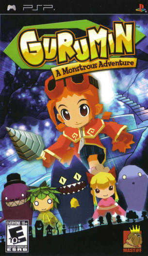 Gurumin: A Monstrous Adventure - PSP