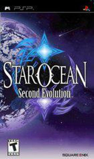 Star Ocean: Second Evolution - PSP (Disc only) DO