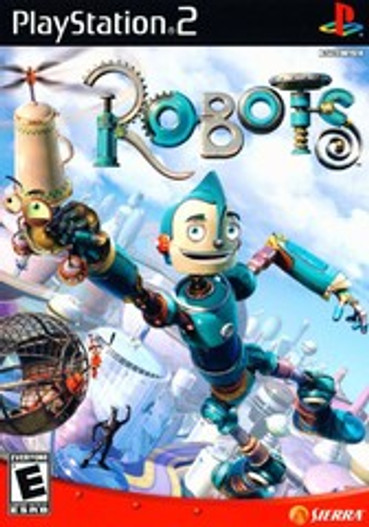 Robots- PlayStation 2
