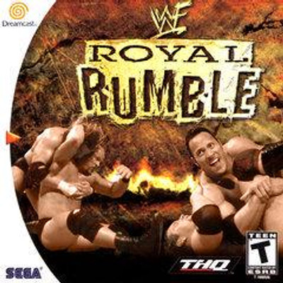WWF ROYAL RUMBLE - Sega Dreamcast