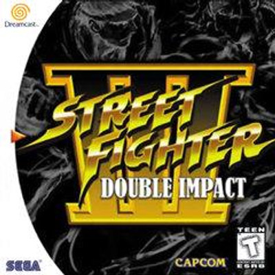 STREET FIGHTER III DOUBLE IMPACT - Sega Dreamcast