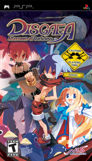 Disgaea: Afternoon of Darkness - PSP