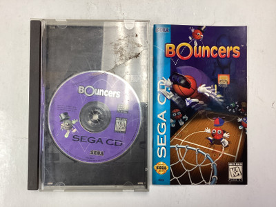 Bouncers- Sega CD Boxed