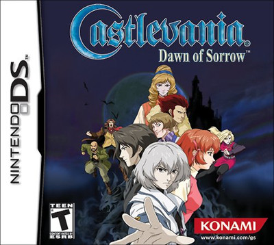 Castlevania: Dawn of Sorrow - DS (Cartridge Only) CO
