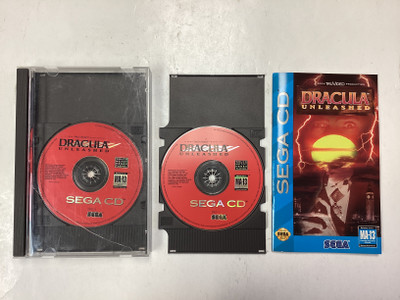 Dracula Unleashed- Sega CD Boxed