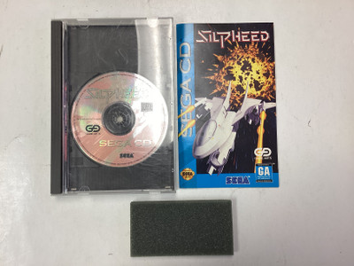 Silpheed- Sega CD Boxed