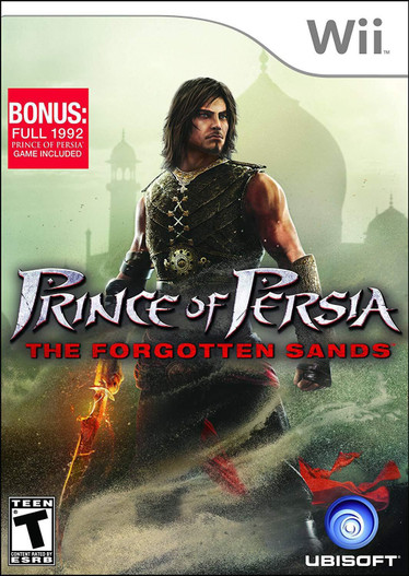 Prince of Persia The Forgotten Sands - Nintendo Wii