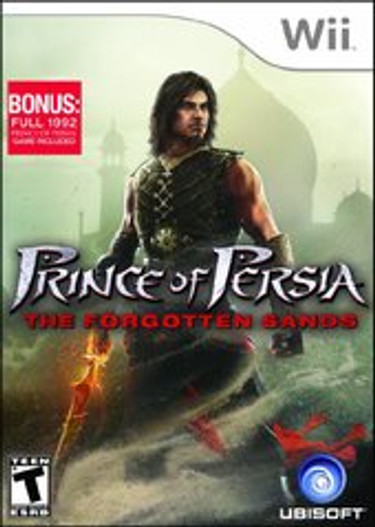 Prince of Persia The Forgotten Sands - Nintendo Wii