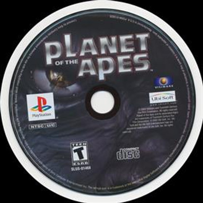 Planet of the Apes - PS1