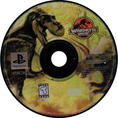 Warpath: Jurassic Park - PS1