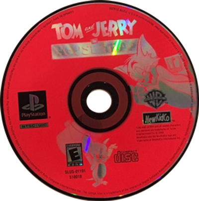 Tom and Jerry in House Trap - PS1