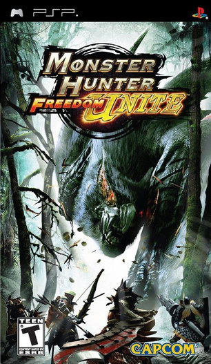 Monster Hunter Freedom Unite - PSP (Disc only) DO