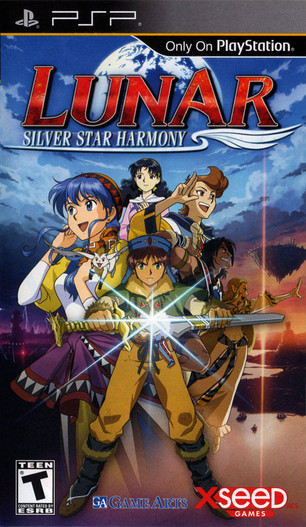 Lunar: Silver Star Harmony - PSP