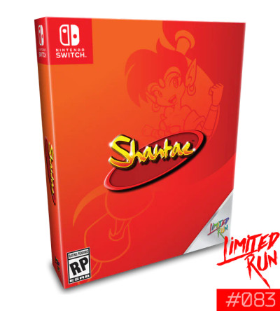 Shantae Collector's Edition Limited Run OPEN BOX - Nintendo Switch (Used)