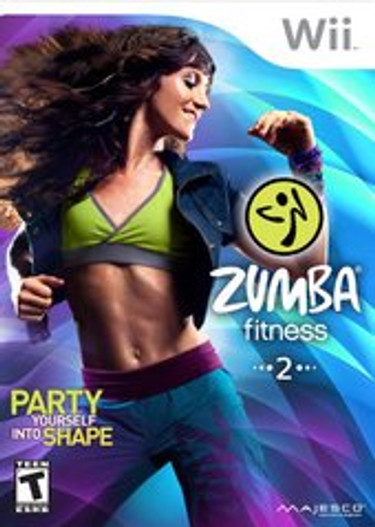 Zumba Fitness 2 - Nintendo Wii