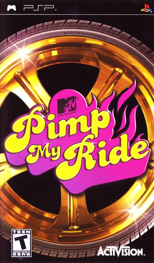 Pimp My Ride - PSP (Disc only) DO