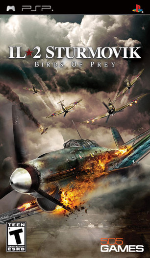 IL-2 Sturmovik: Birds of Prey - PSP (Disc only) DO