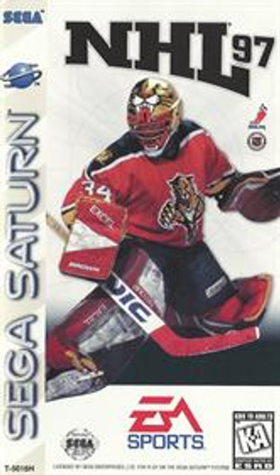 NHL 97- Sega Saturn Disc Only