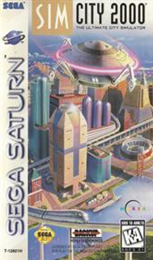 SimCity 2000- Sega Saturn Disc Only