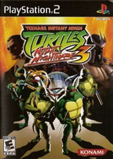 Teenage Mutant Ninja Turtles 3: Mutant Nightmare - PS2