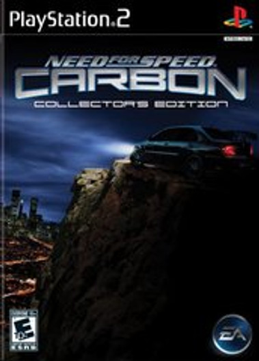 Need for Speed: Carbon Collector's Edition - PS2