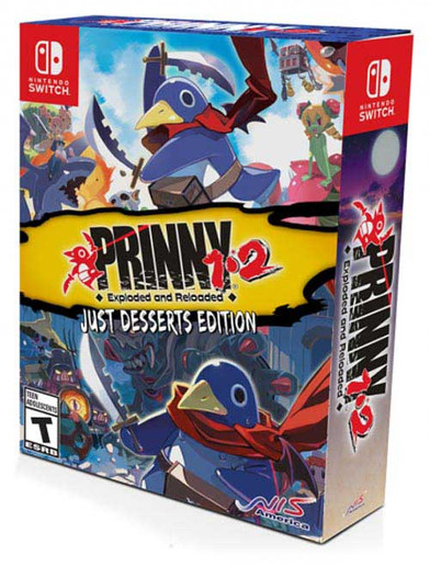 Prinny 1/2 Exploded and Reloaded: Just Desserts Edition - Nintendo Switch (Used)