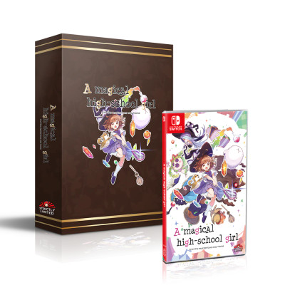 A Magical High-School Girl: The Mysterious Way Home Collector's Edition - Nintendo Switch (Used)