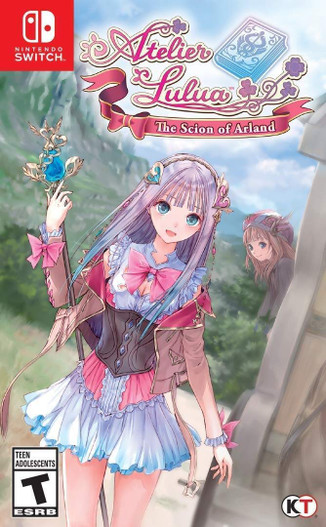 Atelier Lulua: The Scion of Arland Limited Edition OPEN BOX - Nintendo Switch (New)