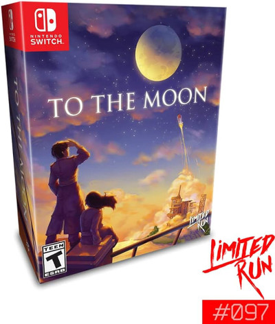 To The Moon Limited Run Collector's Edition OPEN BOX - Nintendo Switch (Used)