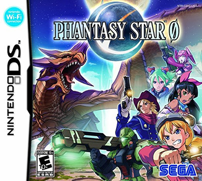Phantasy Star Zero - DS