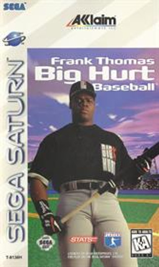 Frank Thomas Big Hurt Baseball- Sega Saturn Disc Only