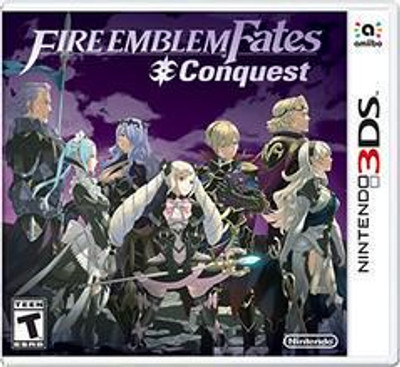 Fire Emblem Fates: Conquest - 3DS