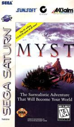 Myst- Sega Saturn Disc Only