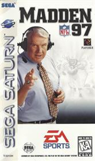 Madden NFL 97- Sega Saturn Disc Only