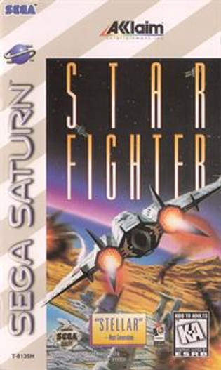 Star Fighter- Sega Saturn Disc Only