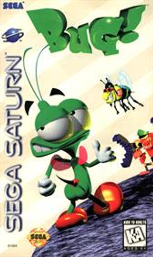 Bug- Sega Saturn Disc Only
