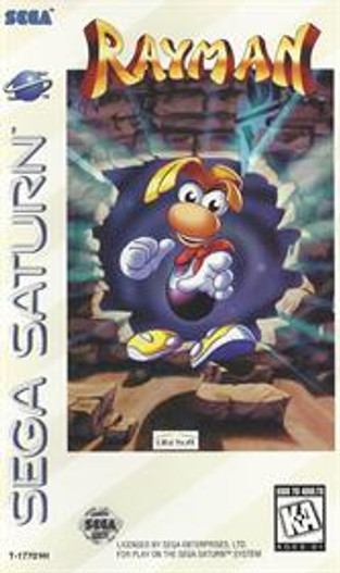 Rayman- Sega Saturn Disc Only