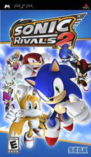 Sonic Rivals 2 - PSP (Disc only) DO
