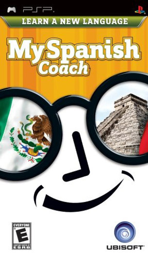 My Spanish Coach - PSP (Disc only) DO