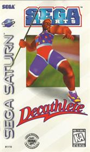 Decathlete- Sega Saturn Disc Only