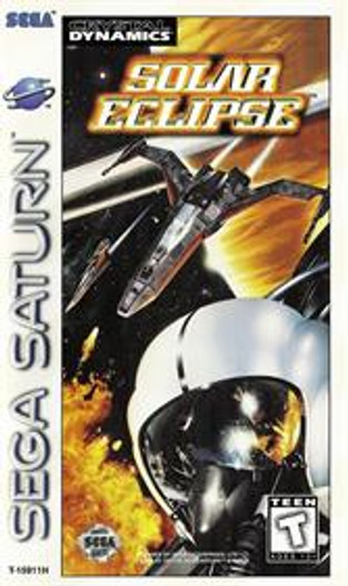 Solar Eclipse- Sega Saturn Disc Only