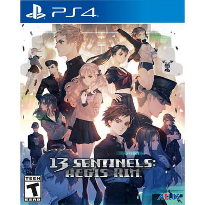 13 Sentinels: Aegis Rim with Artbook - Playstation 4 (Used)