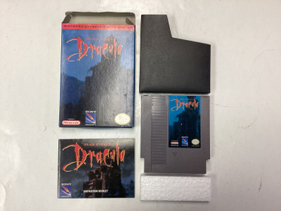 Bram Stokers Dracula- NES Boxed
