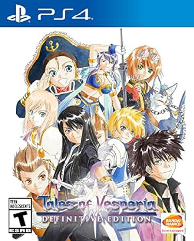 Tales of Vesperia: Definitive Collector's Edition - Playstation 4 PS4