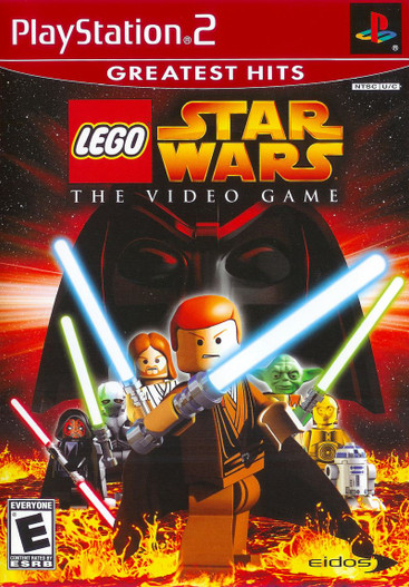 LEGO Star Wars The Video Game - Ps2