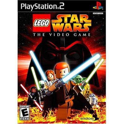 LEGO Star Wars The Video Game - Ps2