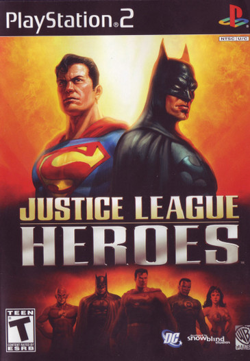 Justice League Heroes - Ps2