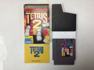 Tetris 2- NES Boxed