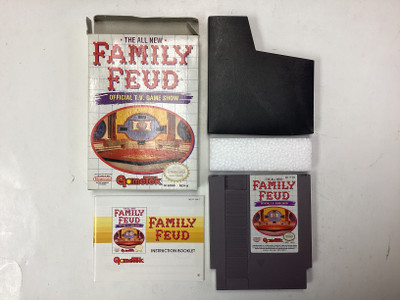 Family Feud- NES Boxed