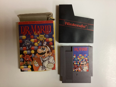 Dr Mario- NES Boxed